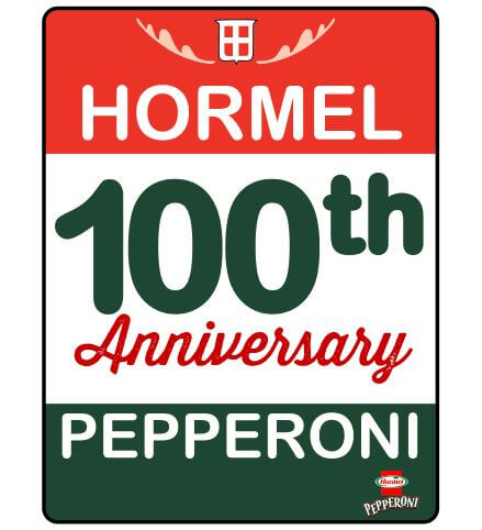 100th Anniversary of Pepperoni