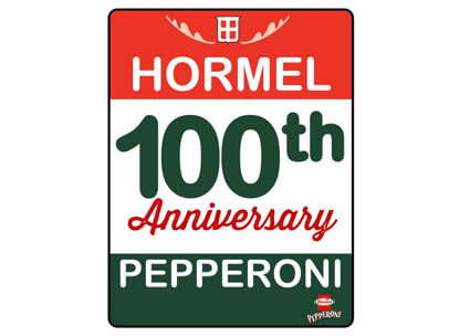 Hormel 100th Anniversary Pepperoni